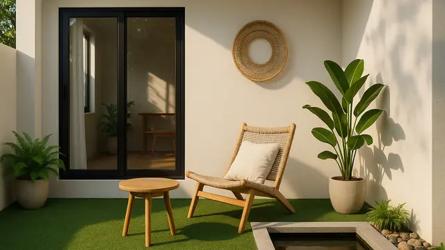 Desain Teras Rumah Kecil Minimalis Modern