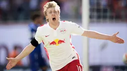 1. Emil Forsberg (RB Leipzig) - 13 Asisst. (AFP/Robert Michael)