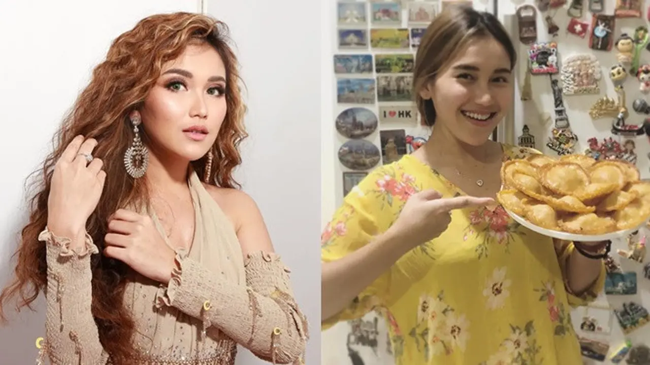 Tetap Memesona, Ini 6 Gaya Sederhana Ayu Ting saat Pakai Daster