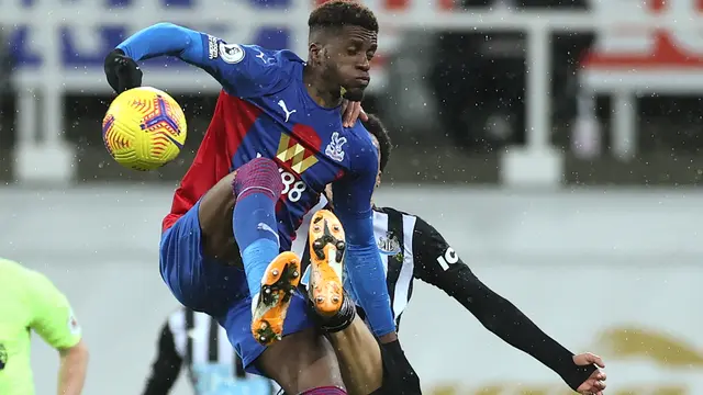 Newcastle vs Crystal Palace di Liga Inggris