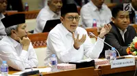 Menteri Agama Lukman Hakim Saifuddin. (Liputan6.com/JohanTallo)