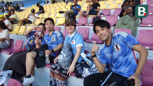 Suporter Jepang, Piala Dunia U-17 2023