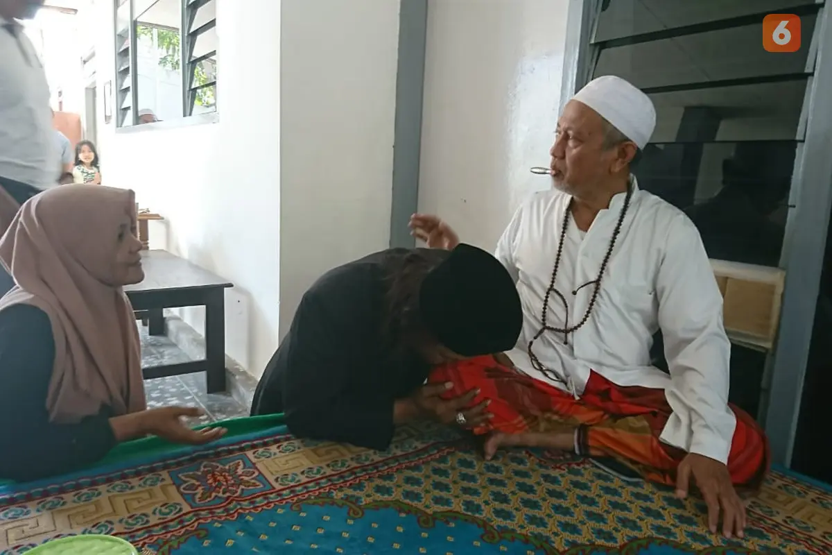 Pria Mati Hidup Lagi