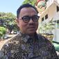 Mantan Menteri Energi dan Sumber Daya Mineral (ESDM) Sudirman Said usai menemui Wakil Presiden Jusuf Kalla. (Foto: Liputan6.com/Intan Umbari Prihatin).