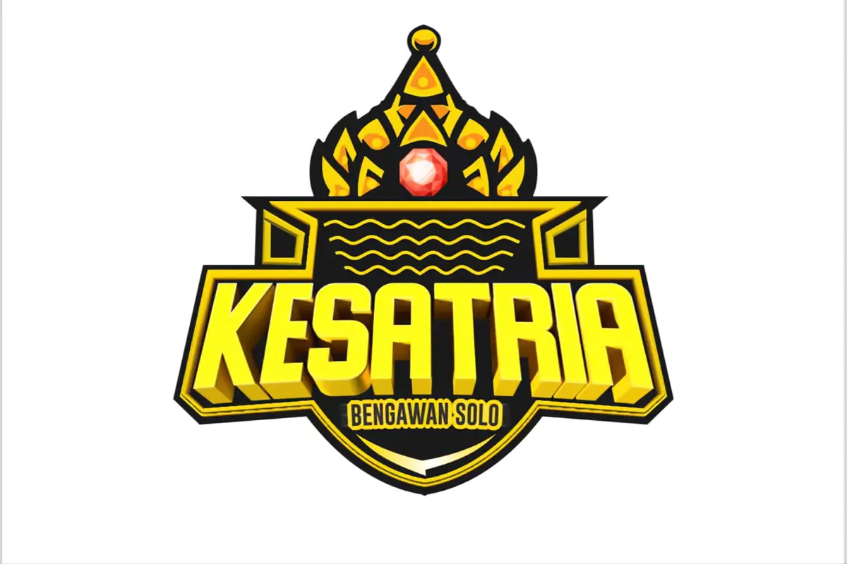 Logo klub baru IBL Kesatria Bengawan Solo
