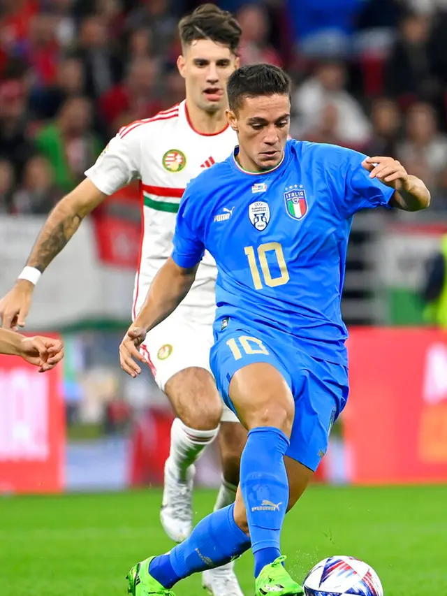 Italia Melaju ke Semifinal UEFA Nations League Usai Taklukkan Hungaria