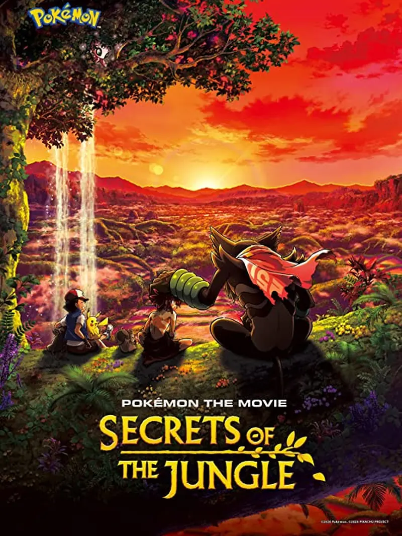 Pokémon the Movie: Secrets of the Jungle.