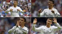 Ronaldo Minta Maaf kepada Fans Madrid