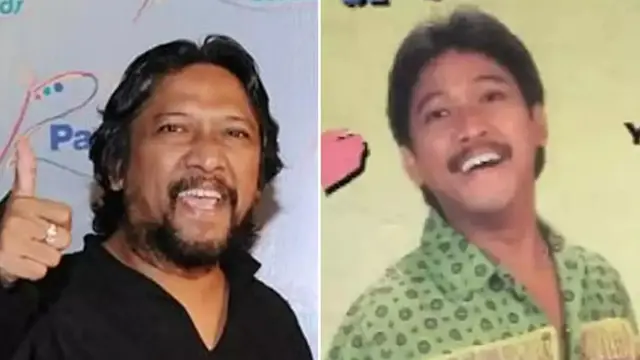 Jamal Mirdad di masa muda (Istimewa/Brilio)