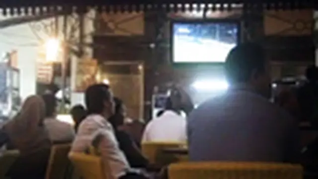 Meski Kalah Suporter Tetap Beri Semangat Timnas Indonesia