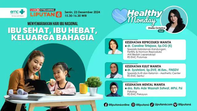 Hari Ibu Nasional, sebuah momen istimewa untuk merayakan peran luar biasa para ibu sebagai pilar keluarga dan masyarakat. Dengan semangat ‘Ibu Sehat, Ibu Hebat, Keluarga Bahagia,’ mari bersama-sama mendukung kesehatan dan kesejahteraan ibu demi t...