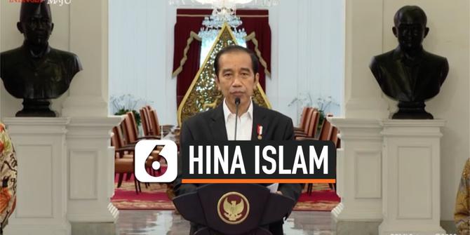 VIDEO: Jokowi Kecam Keras Pernyataan Presiden Prancis yang Hina Islam