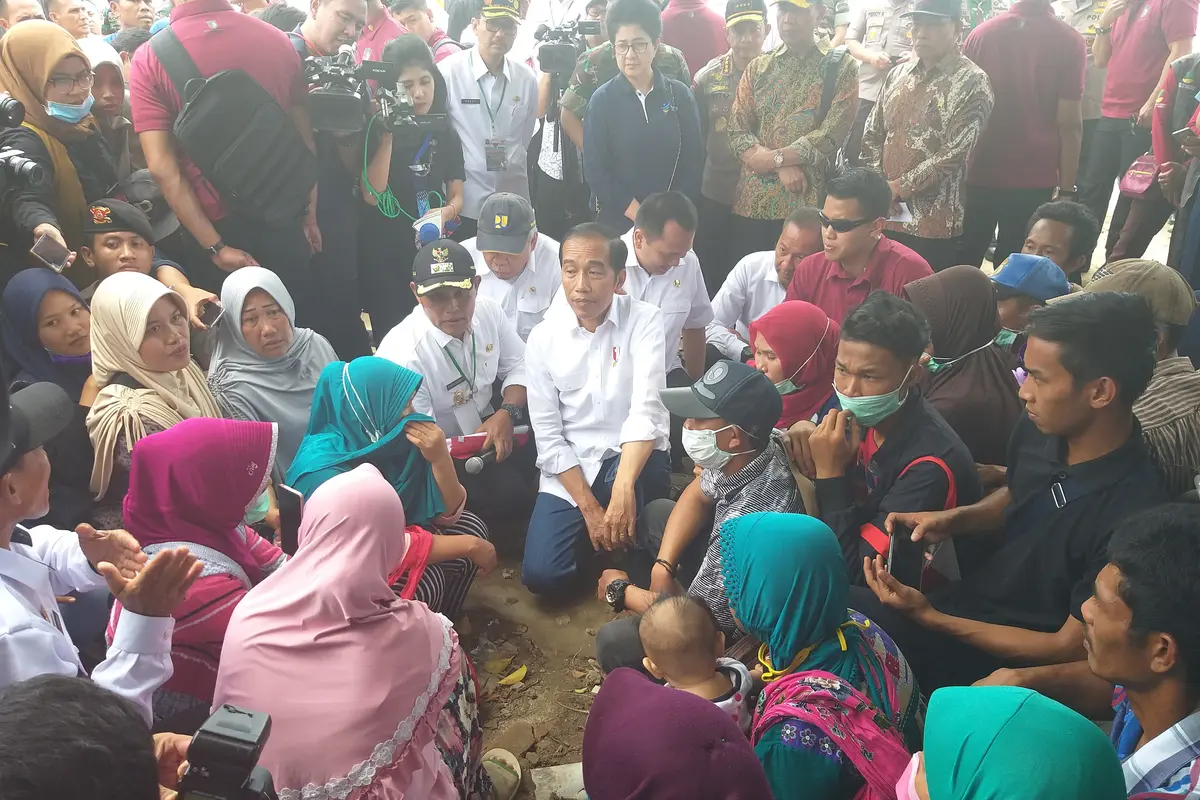 Jokowi ke Lampung Selatan