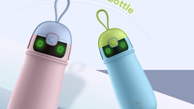 Cukupi Kebutuhan Air Harian dengan Botol Minum Cerdas yang ...