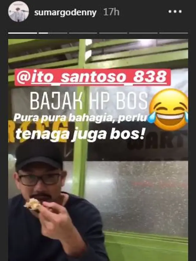 Denny Sumargo (Foto: Instagram)