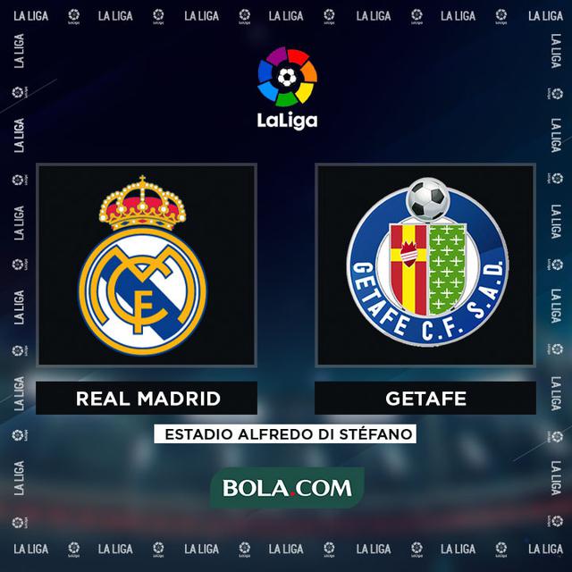 La Liga - Real Madrid Vs Getafe