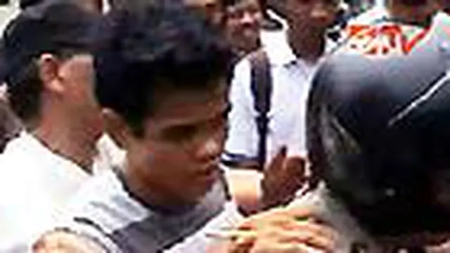 Tersangka Copet Nyaris Dihakimi Massa