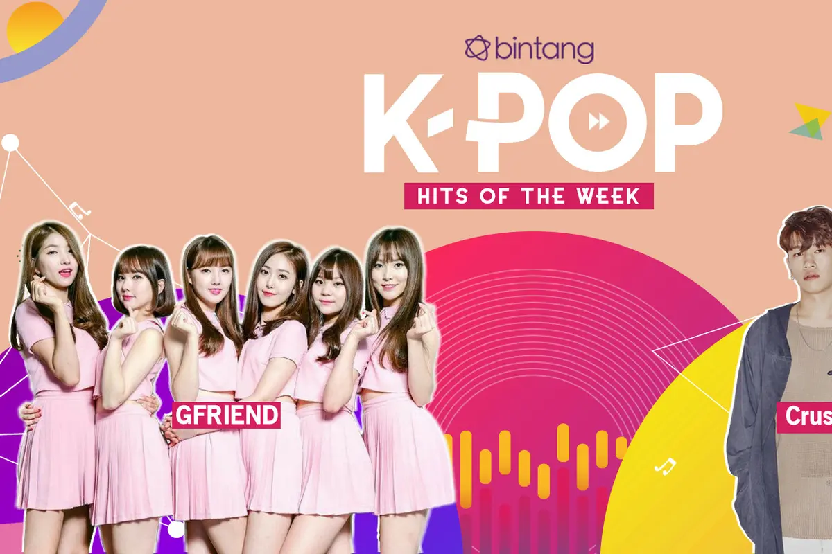 [Bintang] Bintang K-Pop Hits of the Week: GFRIEND, Crush, TWICE