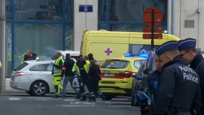 3 Ledakan di Belgia Renggut Banyak Nyawa