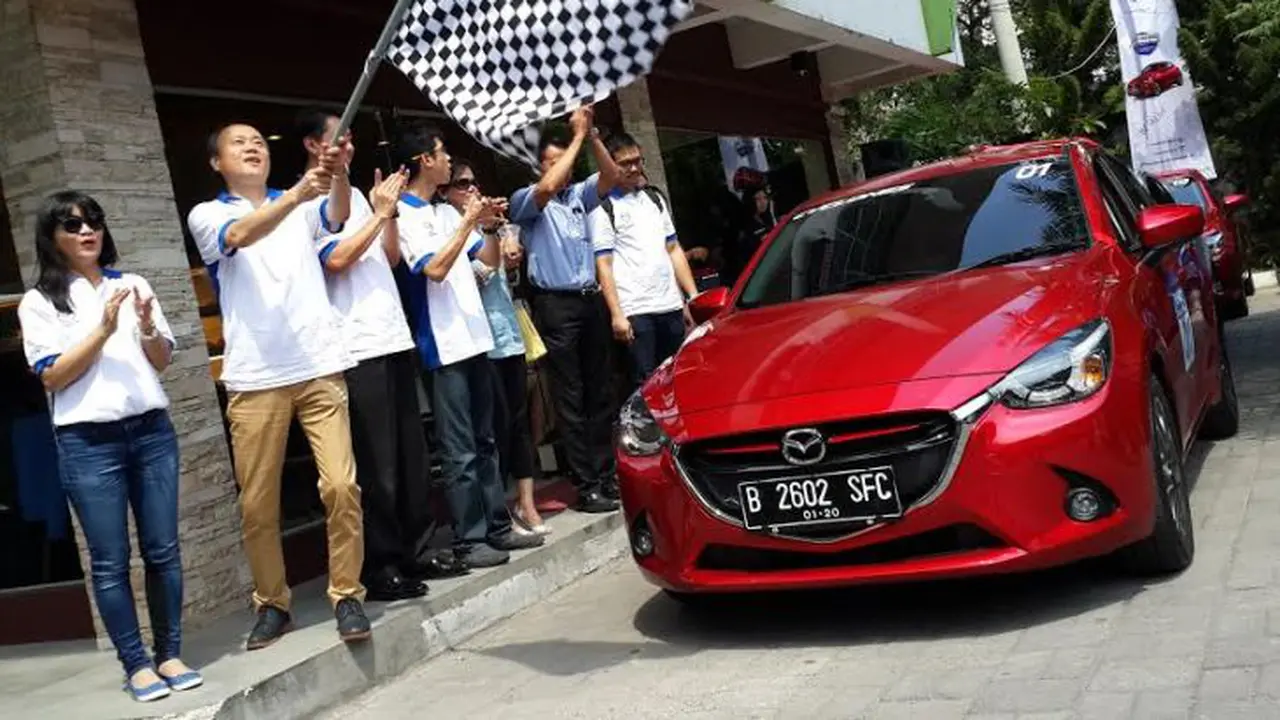 Penjualan All New Mazda2 Sesuai Harapan