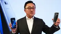 Koh Dong-jin, Samsung Electronics Mobile Chief. Dok: The Korea Times