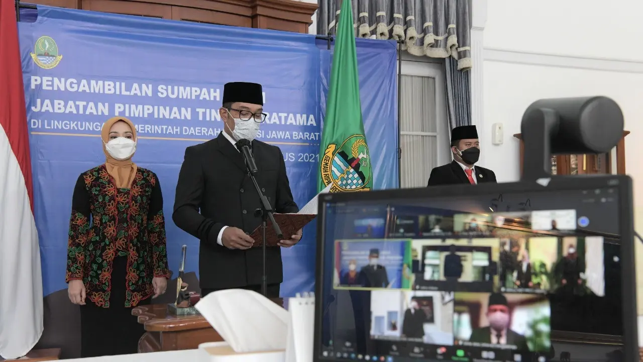 Gubernur Jawa Barat Ridwan Kamil