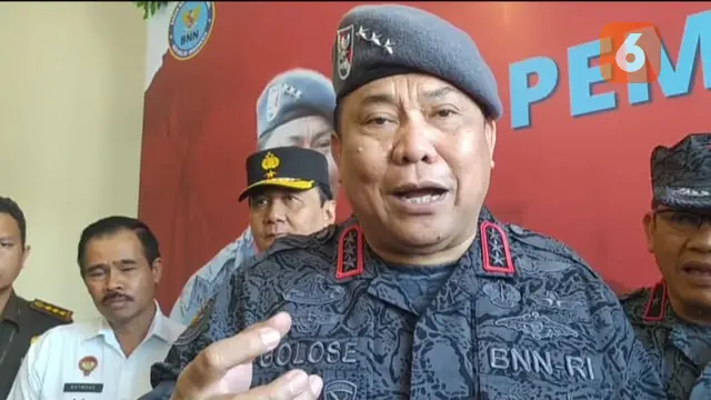 Kepala BNN RI, Petrus Reinhard Golose