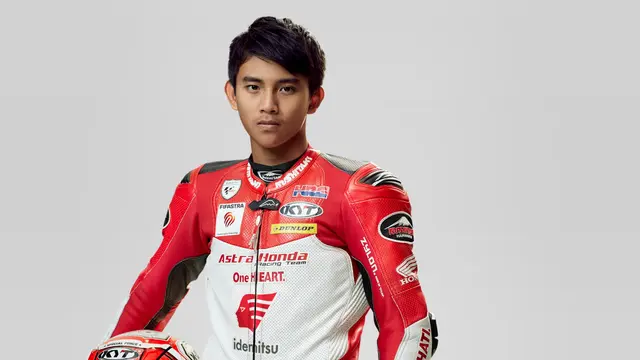 Pembalap Astra Honda, Mario Suryo Aji