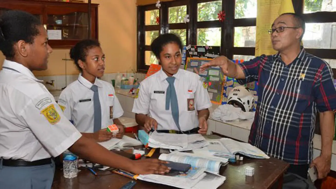 Papua Butuh Program Percepatan Bidang Pendidikan