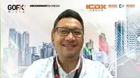Business Development Manager ICDX, Dedi Prasetyo (Dok: tangkapan layar/Pipit Ika R)