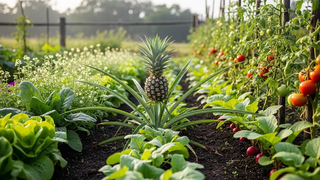 Tanaman Buah yang Cocok Dipadukan dengan Sayur di Halaman Sempit/Gemini AI