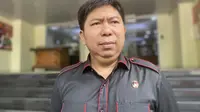 Kasubdit Jatanras Ditreskrimum Polda Metro Jaya, AKBP Samian. (Liputan6.com/Ady Anugrahadi).