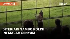 Diteriaki Sambo, Polisi Ini Beri Respon Berkelas