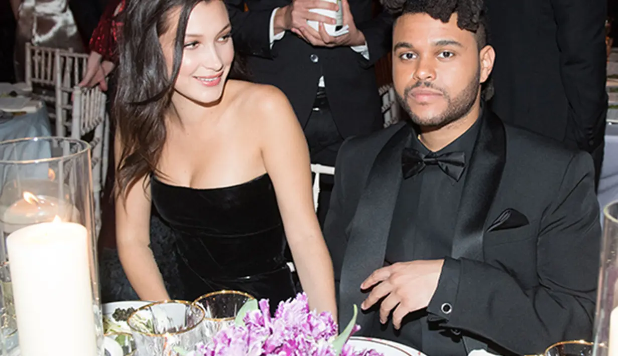 The Weeknd menyadari dengan benar bahwa hal itu akan menyakiti hati Bella Hadid. (Rex-Shutterstock/HollywoodLife)
