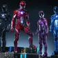 Kostum baru Power Rangers (Entertainment Weekly)