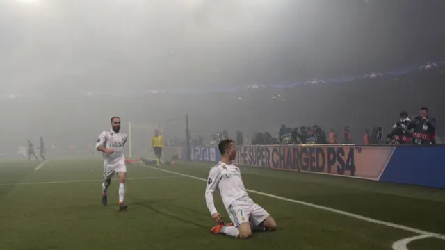 FOTO: Ketika Cristiano Ronaldo Membuat PSG Tak Berdaya