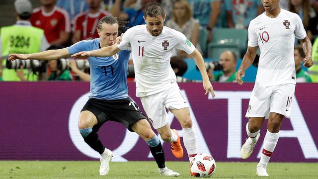 Dua Gol Cavani Antar Uruguay Lolos 8 Besar Piala Dunia 2018