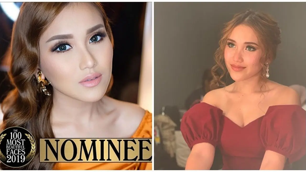 Masuk Nominasi Wajah Tercantik TC Candler, Ini 6 Potret Ayu Ting Ting yang Bikin Panglin