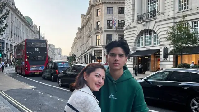 5 Foto Cut Keke dan Anaknya yang Jarang Tersorot, Kebersamaan di London Jadi Sorotan