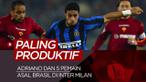 Berita motion grafis 6 pemain Brasil paling produktif bersama Inter Milan. Belum ada yang mengalahkan catatan Adriano.