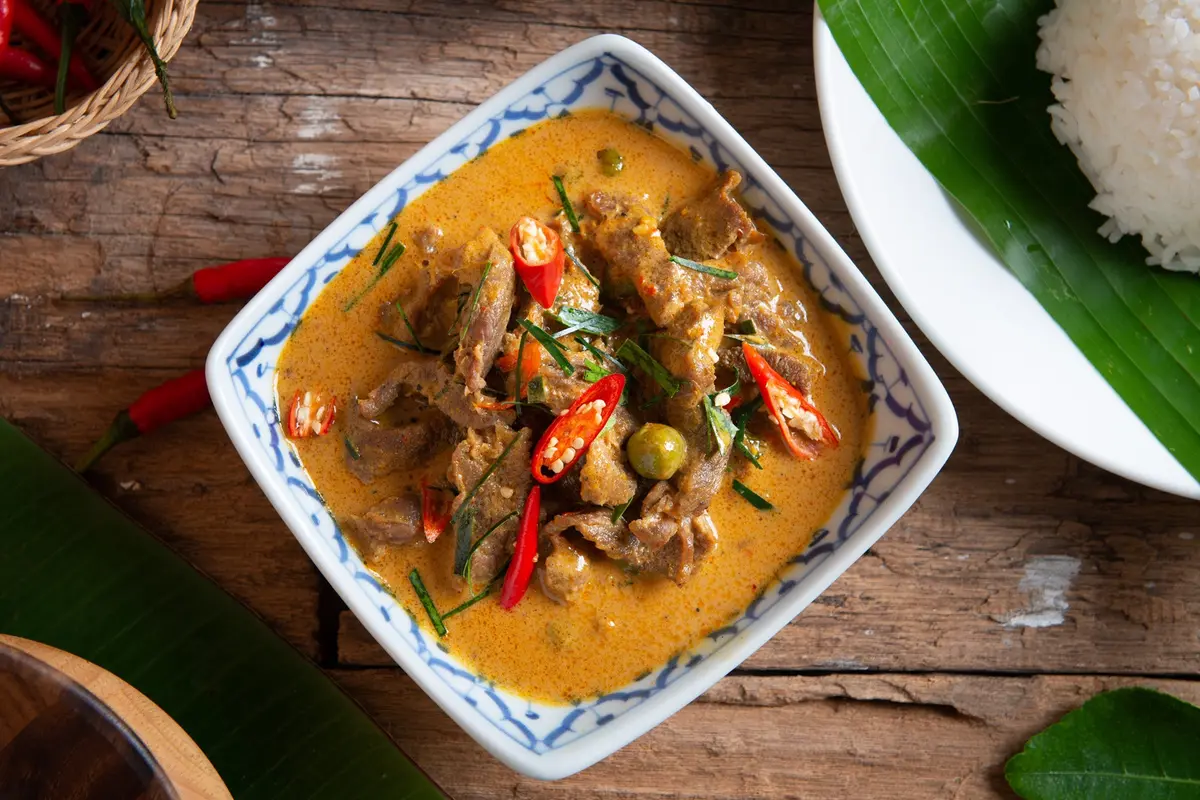 gulai kambing