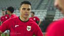 Pemain Timnas Indonesia, Joey Pelupessy dalam latihan perdana menjelang laga putaran ketiga Kualifikasi Piala Dunia 2026 melawan Australia di Stadion Netstrata Jubilee, Sydney, Selasa (18/03/2025) waktu setempat. (Dok. PSSI)