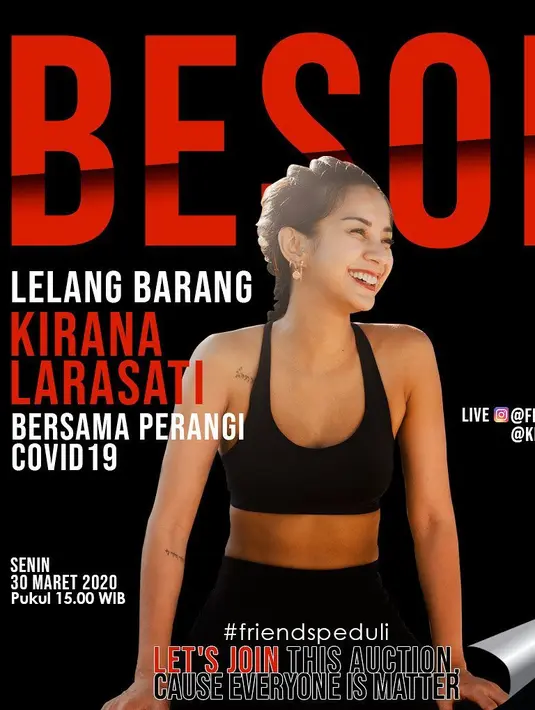 Kirana Larasati (Instagram/kiranalarasati)