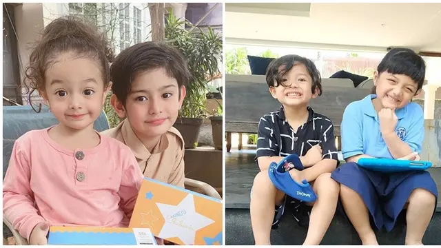 6 Potret King Faaz dan Arsy Hermansyah Bareng Adiknya, Kakak Penyayang