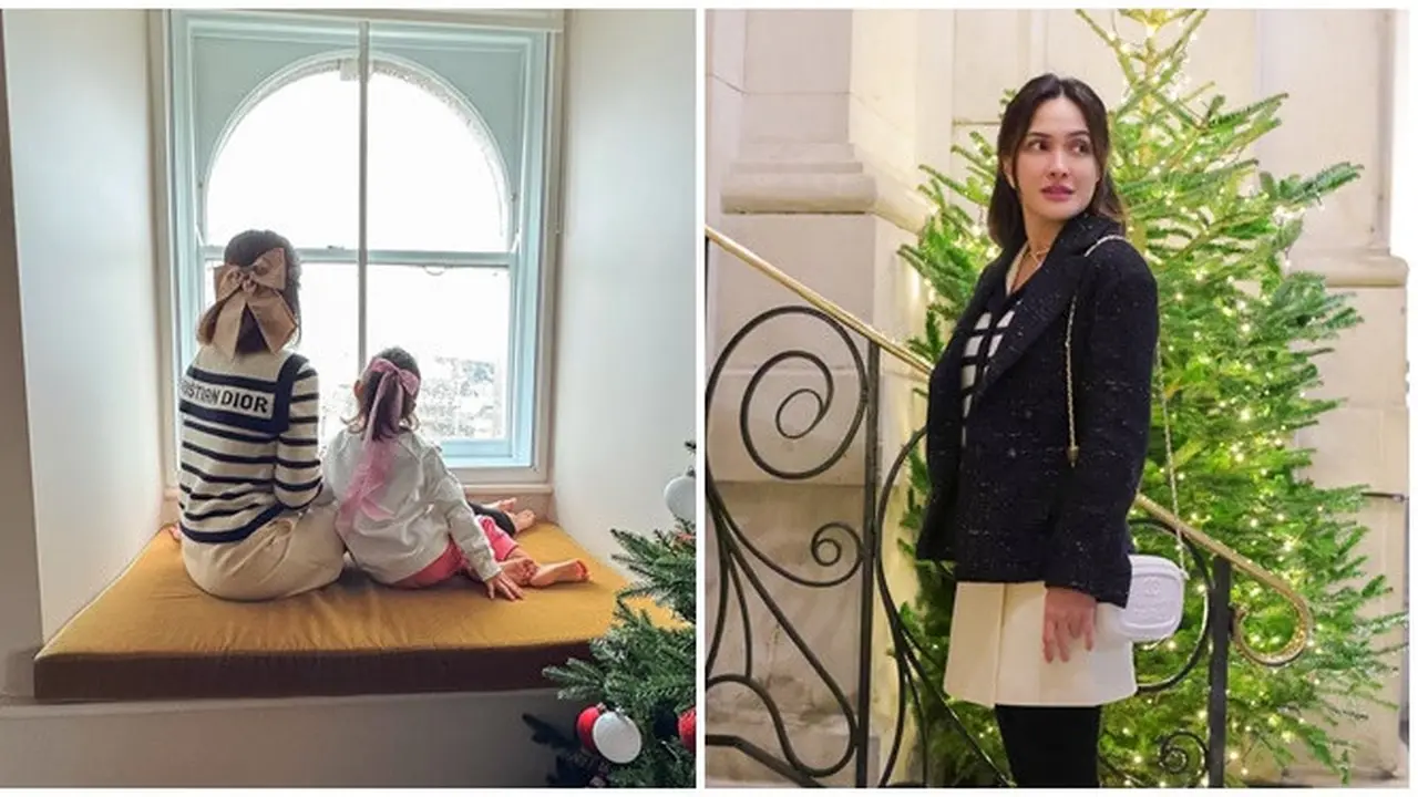 6 Potret Shandy Aulia di Awal Tahun 2025, Habiskan Waktu Bareng Buah Hati