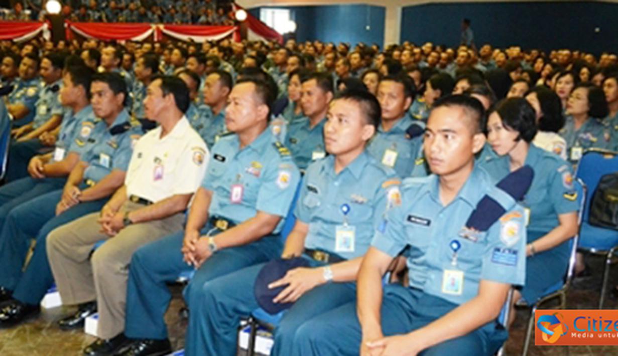 Citizen6, Surabaya: Hadir pada kesempatan tersebut, para Asisten Pangarmatim, Komandan Satuan Kapal dan Kasatker Mako Koarmatim lainnya.(Pengirim: Dispenarmatim)