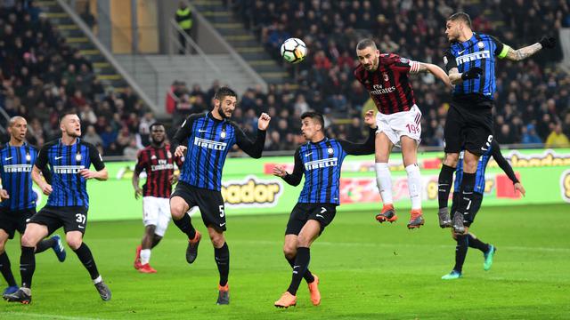 Skor Kacamata, AC Milan Vs Inter Berakhir Antiklimaks