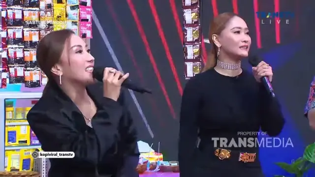Inul Daratista dan Titta Ridzky