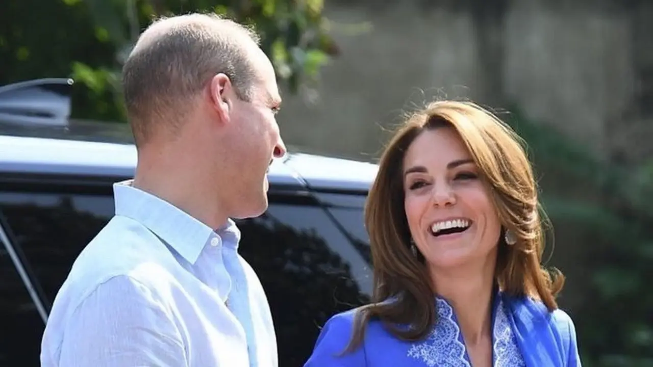 Kate Middleton dan Pangeran William