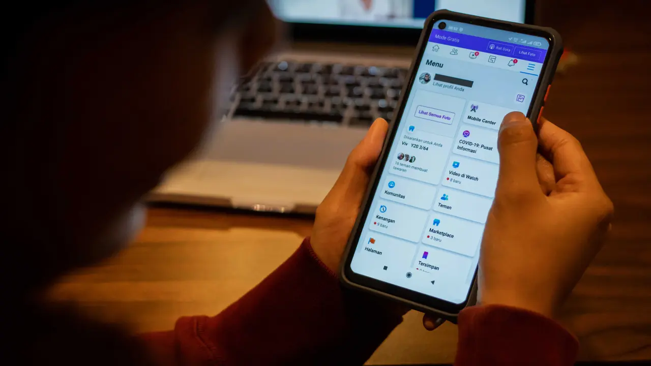 Facebook dan Telkomsel